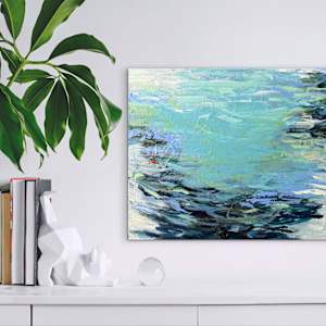 Mini Monet #4 by Tammy Keller Contemporary Art 