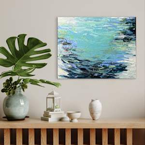 Mini Monet #4 by Tammy Keller Contemporary Art 