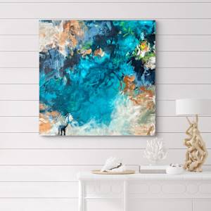 Coastal Pool by Tammy Keller Contemporary Art 