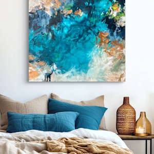 Coastal Pool by Tammy Keller Contemporary Art 