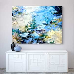 Monet Moments by Tammy Keller Contemporary Art 