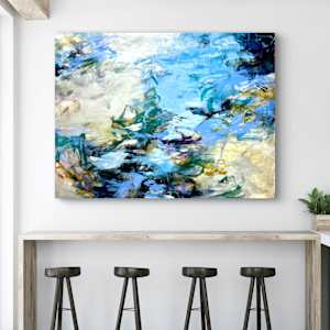 Monet Moments by Tammy Keller Contemporary Art 