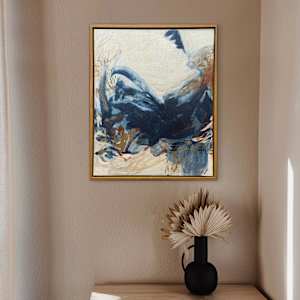 Navy's Strength by Tammy Keller Contemporary Art, Image 2.