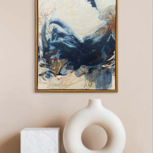 Navy's Strength by Tammy Keller Contemporary Art, Image 1.