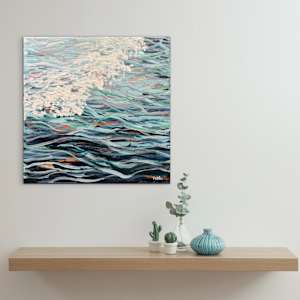 Monet's Wake #1 by Tammy Keller Contemporary Art, Image 1.