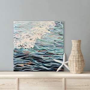Monet's Wake #1 by Tammy Keller Contemporary Art, Image 3.