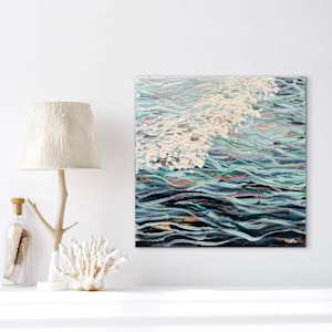 Monet's Wake #1 by Tammy Keller Contemporary Art, Image 2.