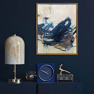 Navy's Strength #1 by Tammy Keller Contemporary Art, Image 3.