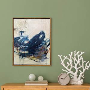 Navy's Strength #1 by Tammy Keller Contemporary Art, Image 1.