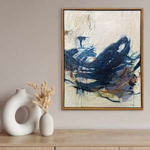 Navy's Strength #1 by Tammy Keller Contemporary Art, Image 2.