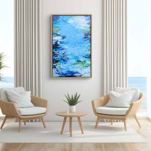 Monet's Florida I by Tammy Keller Contemporary Art 