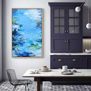 Monet's Florida I by Tammy Keller Contemporary Art 