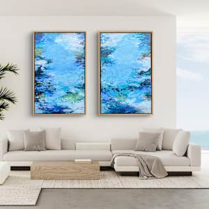 Monet's Florida II by Tammy Keller Contemporary Art 