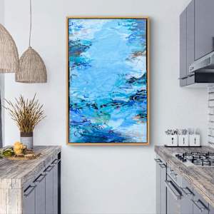 Monet's Florida II by Tammy Keller Contemporary Art 