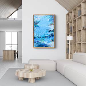 Monet's Florida II by Tammy Keller Contemporary Art 