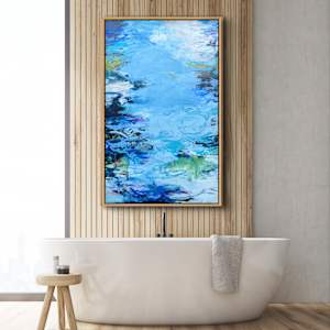 Monet's Florida I by Tammy Keller Contemporary Art 