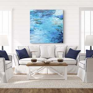 Still Waters by Tammy Keller Contemporary Art 