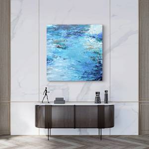 Still Waters by Tammy Keller Contemporary Art 