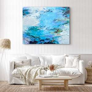 Monet’s Dive by Tammy Keller Contemporary Art 