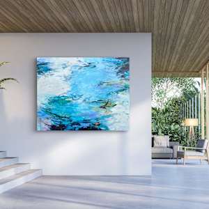 Monet’s Dive by Tammy Keller Contemporary Art 