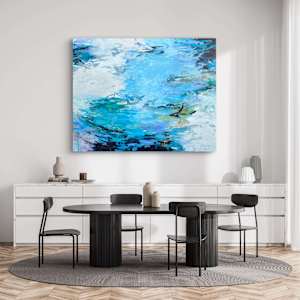 Monet’s Dive by Tammy Keller Contemporary Art 