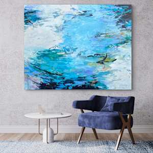 Monet’s Dive by Tammy Keller Contemporary Art 