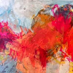 Sunset Mini I & II by Tammy Keller Contemporary Art 