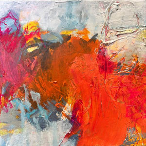 Sunset Mini I & II by Tammy Keller Contemporary Art 