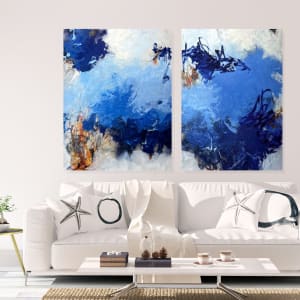 Deep Waters II by Tammy Keller Contemporary Art, Image 2.