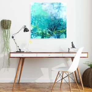 Wading In The Shallow by Tammy Keller Contemporary Art 