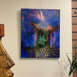 Garden Gate 1/20 by Elaine Pratt 