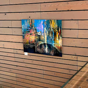 Venice Underwater City 1/5 by Elaine Pratt 