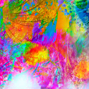 Awakening 2/200 by Elaine Pratt