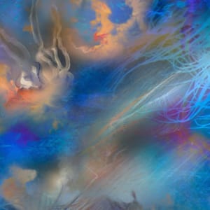 Blue Dive 3/200 by Elaine Pratt