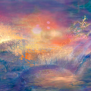 Stormy Sunset 2/20 by Elaine Pratt