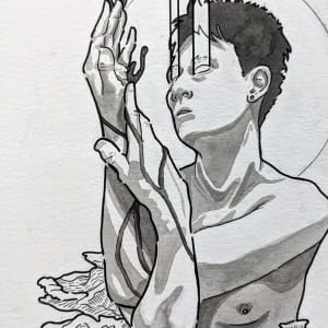 Consumed by Lex R. Thomas, Image 1.