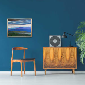 TAMBORINE VIEW by Linda Leftwich 
