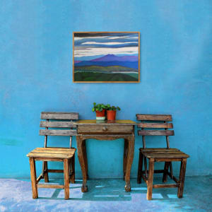 TAMBORINE VIEW by Linda Leftwich 