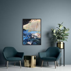 CANUNGRA CREEK by Linda Leftwich 