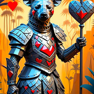 SEPHIRI - JACK OF HEARTS by Linda Leftwich