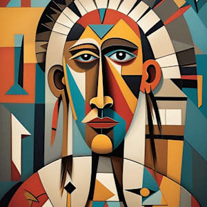 CHIEF #1 by Linda Leftwich