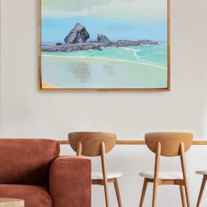 CURRUMBIN ROCKS by Linda Leftwich  Image: Insitu 2
