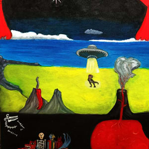 INEXPLICABLE WORLDS by Linda Leftwich