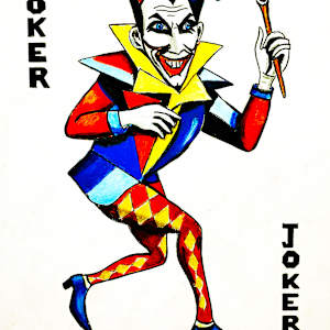 JOKER by Linda Leftwich