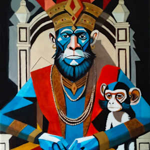 LORD SOKWE & SON by Linda Leftwich