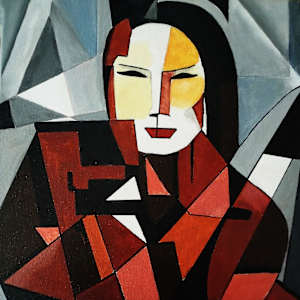 MUGLER ART SERIES by Linda Leftwich