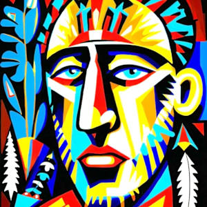 NEO WARRIOR by Linda Leftwich