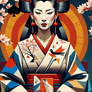 SUIKO - QUEEN OF SPADES by Linda Leftwich