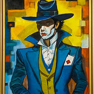 THE GAMBLER by Linda Leftwich