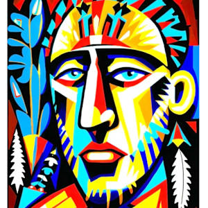 NEO WARRIOR by Linda Leftwich 